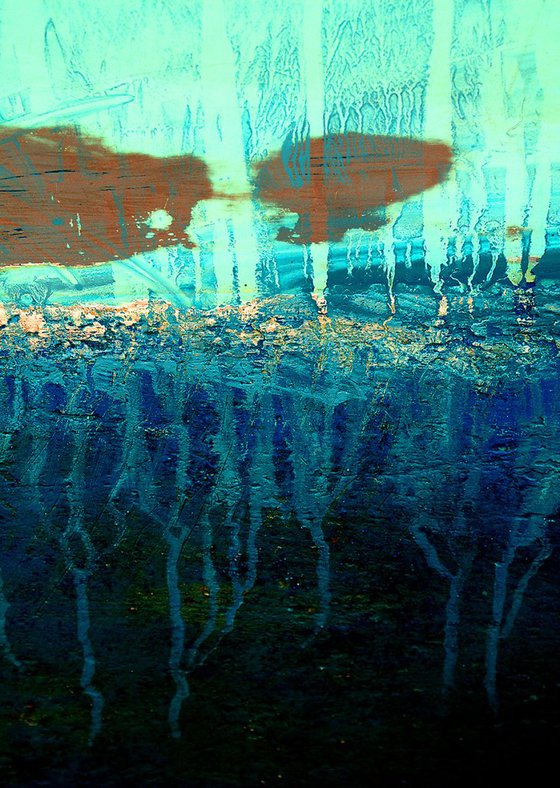 Rain Streaks Photograph by Hannah Cawthorne Artfinder