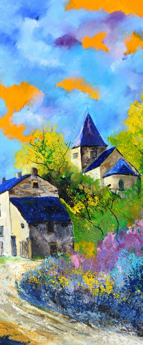 Bagimont village by Pol Henry Ledent