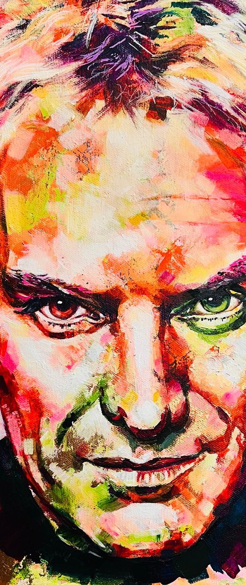 Iconic - Sting by Kirsten Todd