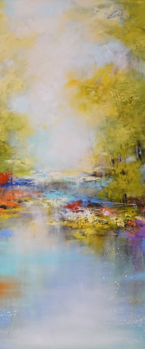 "Spring Sonata", XXL by Vera Hoi