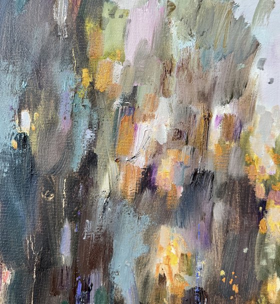 Light Between the Trees