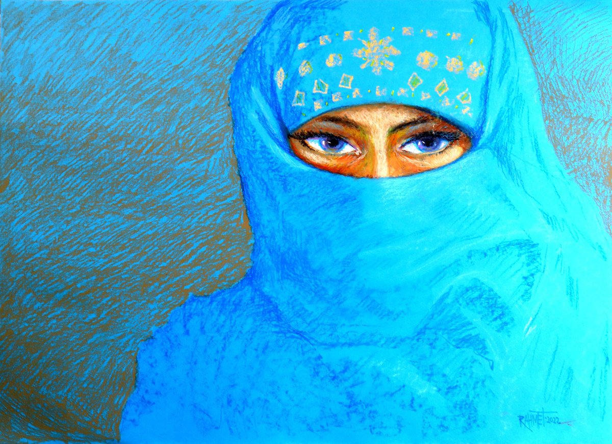  Goddess Of The Desert By Rakhmet Redzhepov, 34 X 24, Artwork For Sale On Artfinder