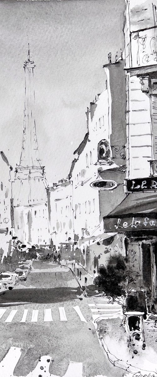 Parisian Dreams by Eugenia Gorbacheva