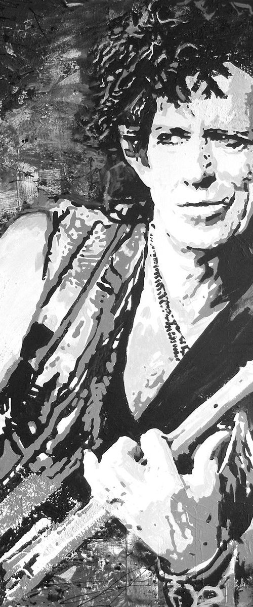 Keith Richards by Olga Lomax