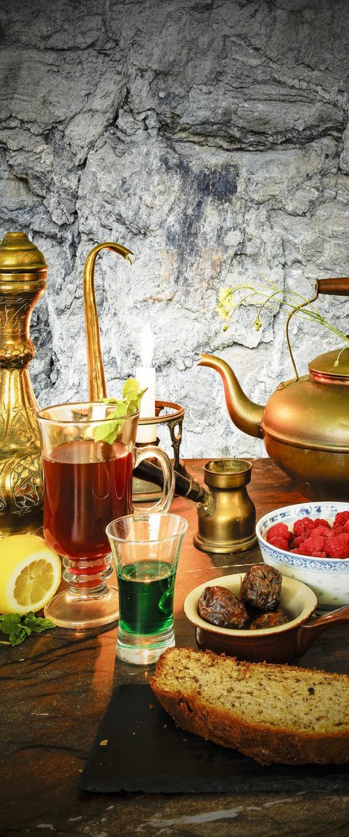 'Turkish Platter' - Still Life by Michael McHugh