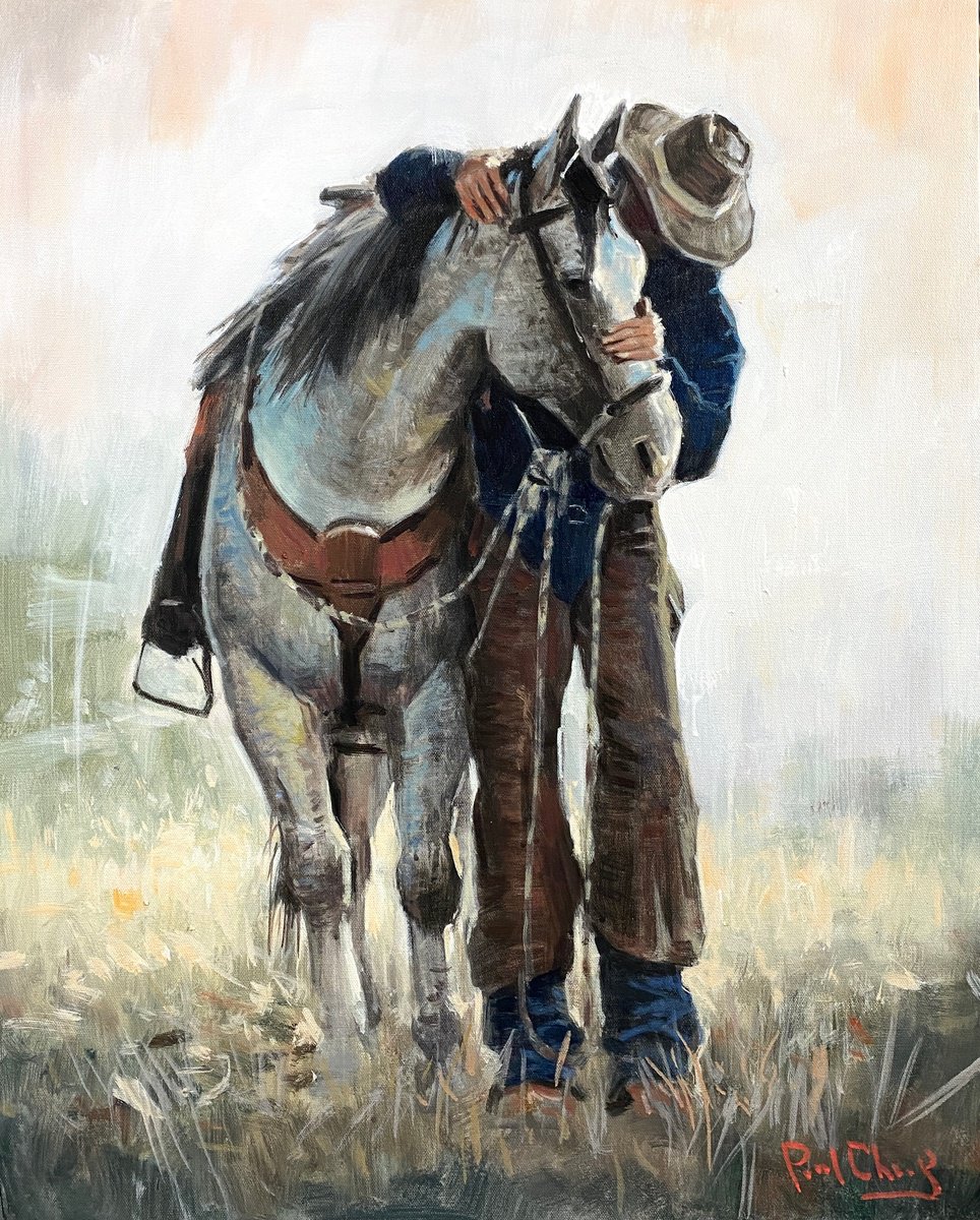 Cowboy life No.28 by Paul Cheng