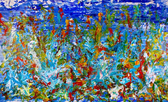 Fearless Oceans 2 / 152 x 86 cm