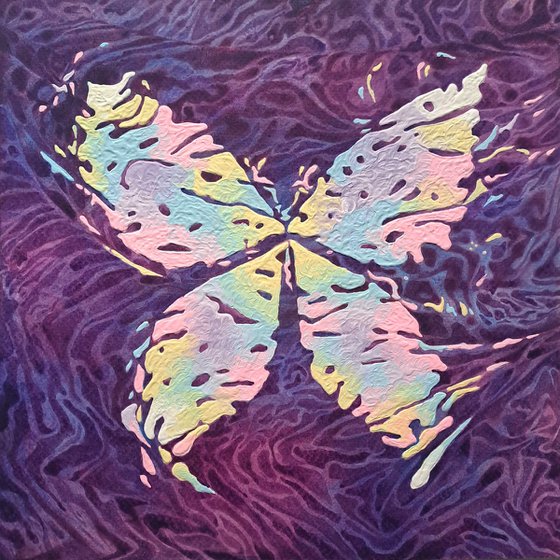Butterfly «Rainbow Light»