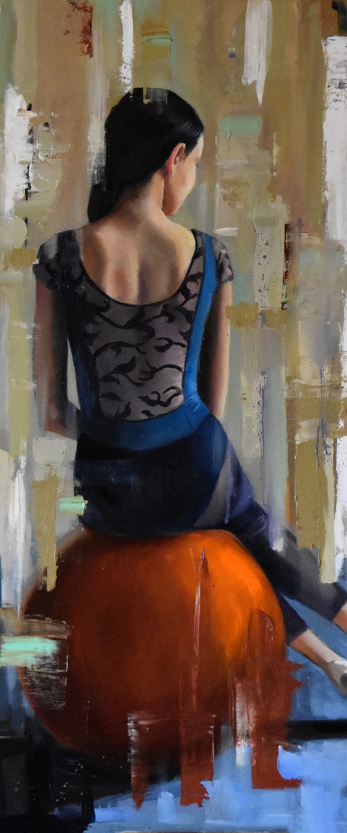 Je suis ballerine VI by Serghei Ghetiu