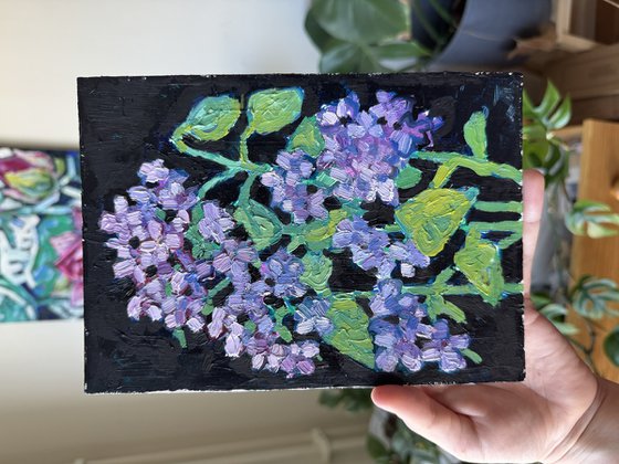Floral miniature