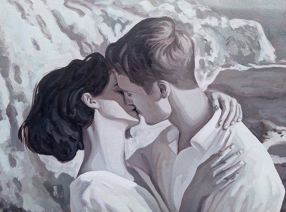 I remember you when the sea was still