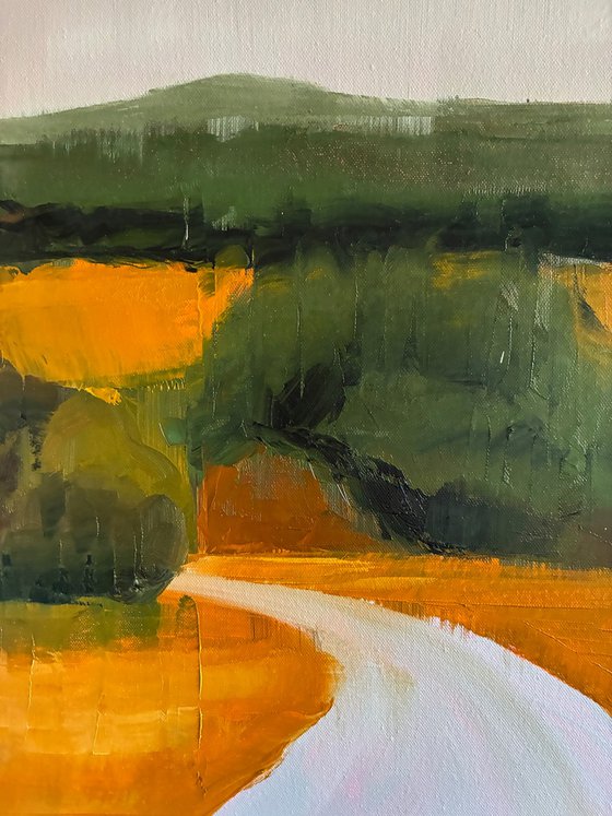 Ochre Field