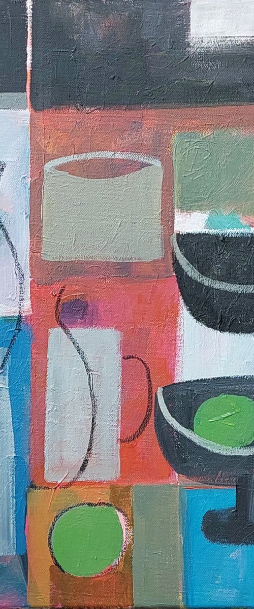 Still Life with Apples III by Jan Rippingham