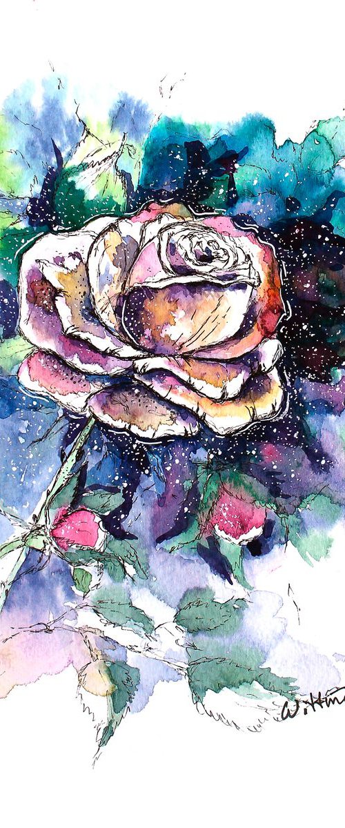 Rose by Svetlana Wittmann