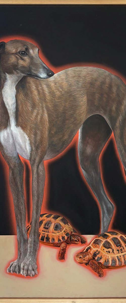 Romulus and Remus by Joshua Daniels