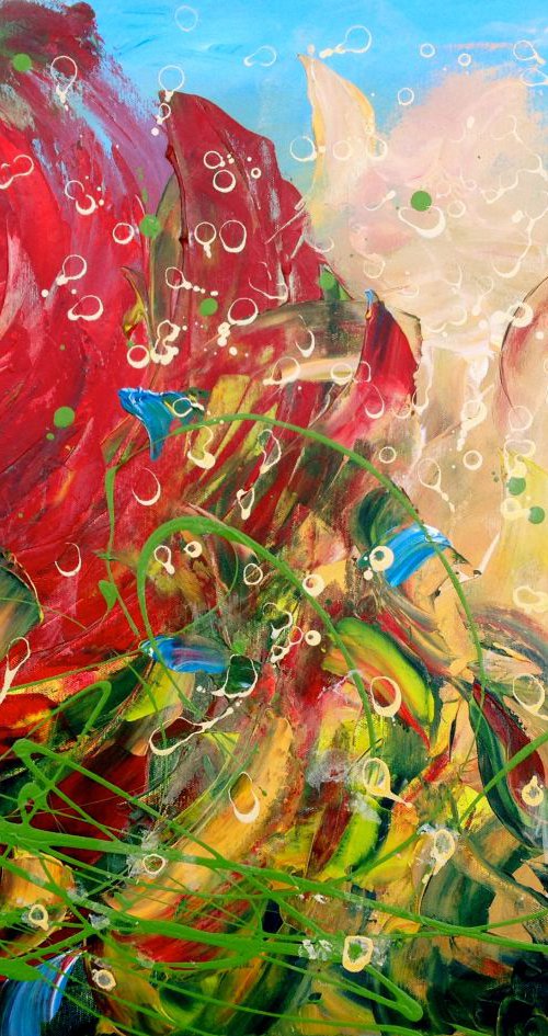 Here I am by Emma Sian Pritchard