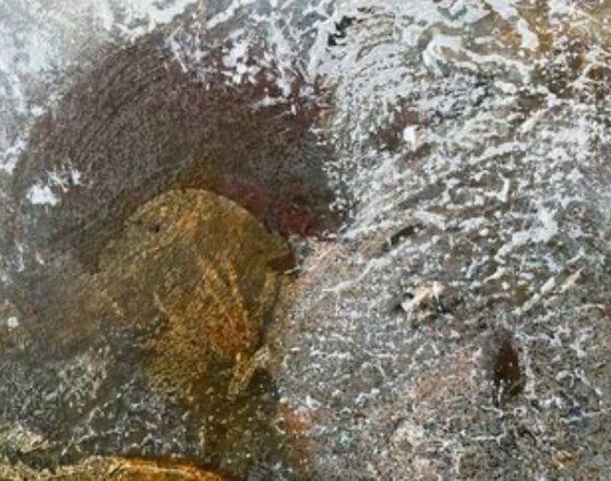 Triptych «  Symphony of nature”