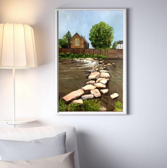 Across the Quiet Streem