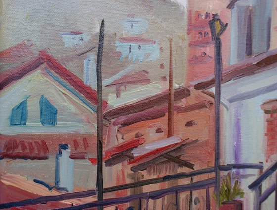 Grandma's balcony