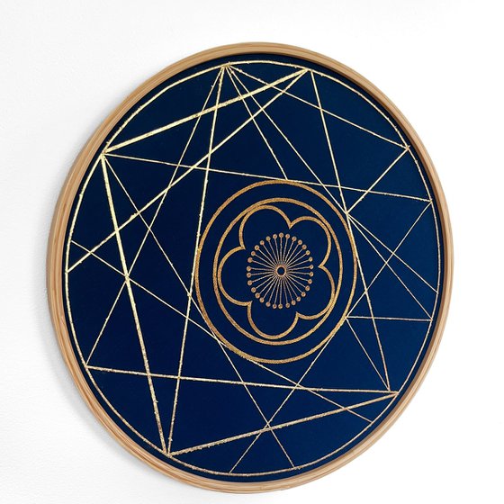 Plum Blossom ~Resilience~ (Kimono Upcycled )