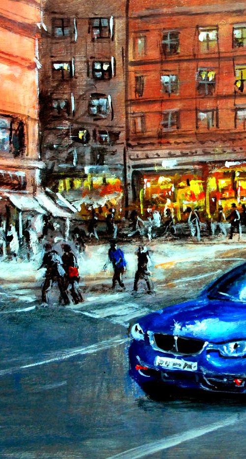 Street crossing by Vishalandra Dakur