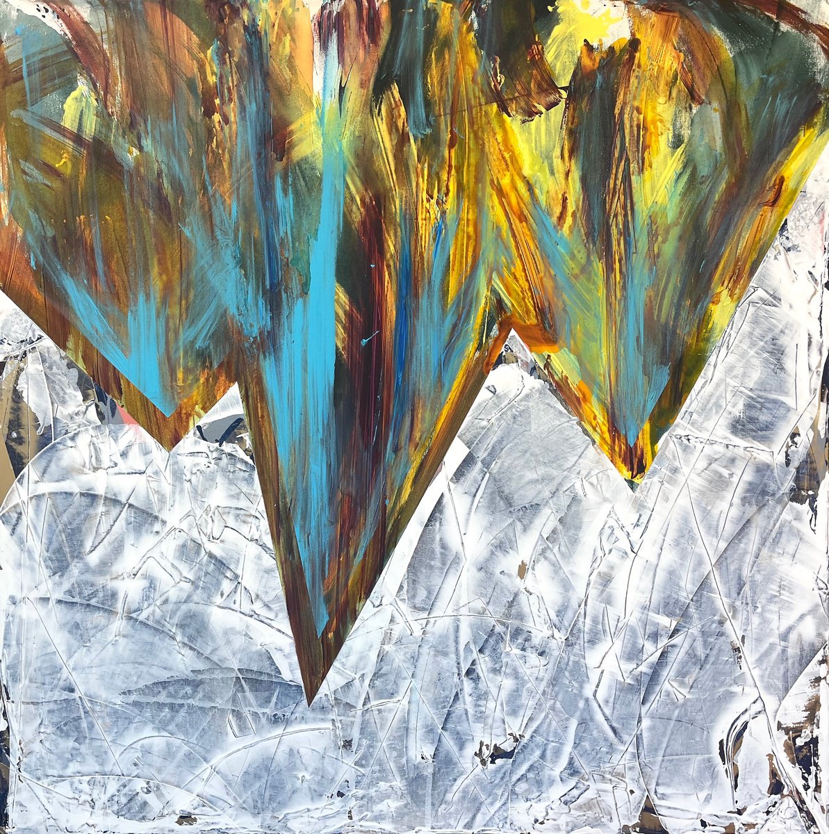 Walk Away By Jason Forcier, 48 X 48, Artwork For Sale On Artfinder