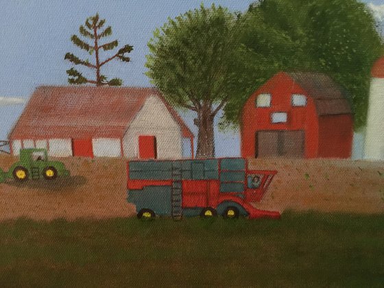 FARM #5 RAISING SHEEP