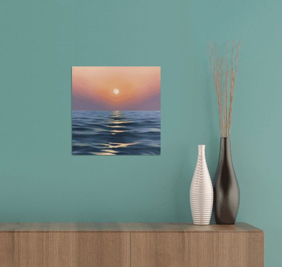 Serenity. Seascape