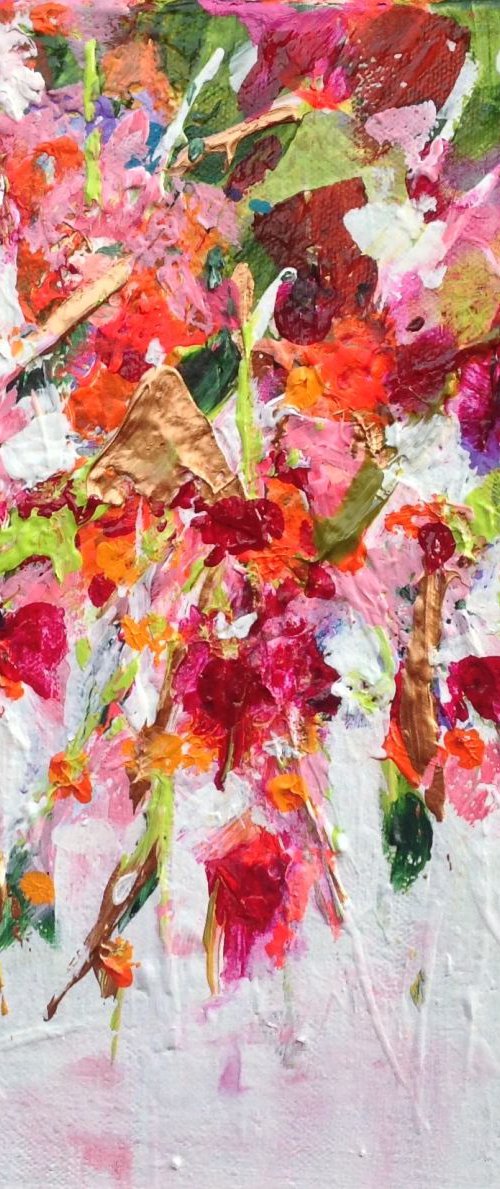 Mini Blooms 15 by Michelle Carolan