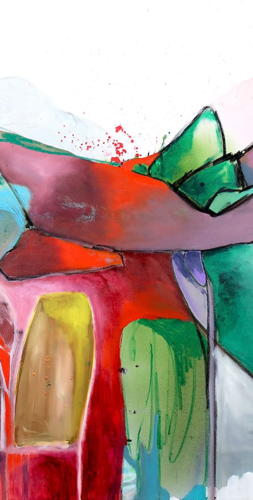 Your are the reason by Poovi Art