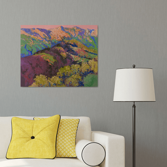 Mountains, Evening