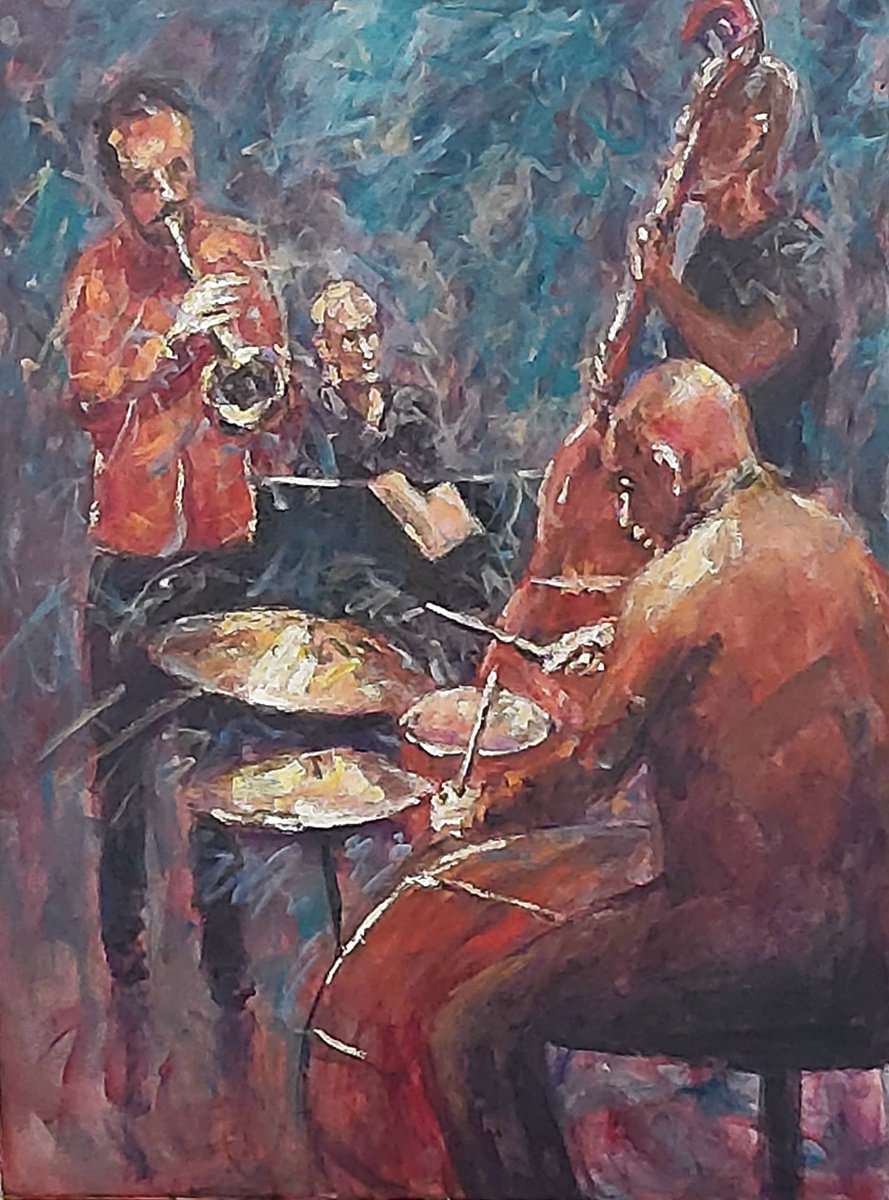 All that jazz by Dimitris Voyiazoglou