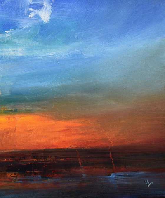 " When the evening speaks a thousand words - 3 "