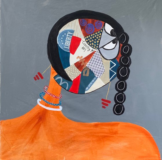 Freedom and Liberty (Diptych)