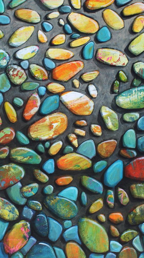 Glinting in the Sun by Sage Mountain Studio