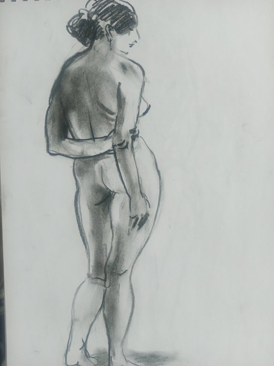 NUDE Suzy sketch 03-24/5