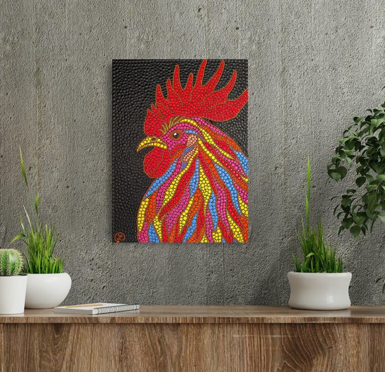 Majestic Rooster