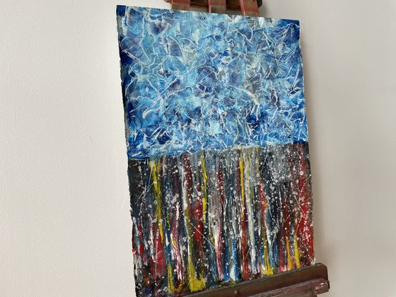 Blue and Colors Landscape