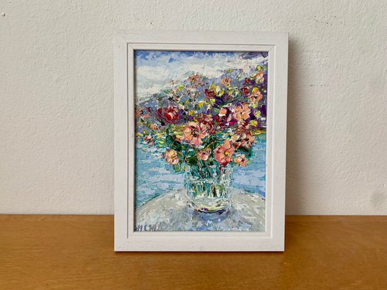 Summer flowers bouquet