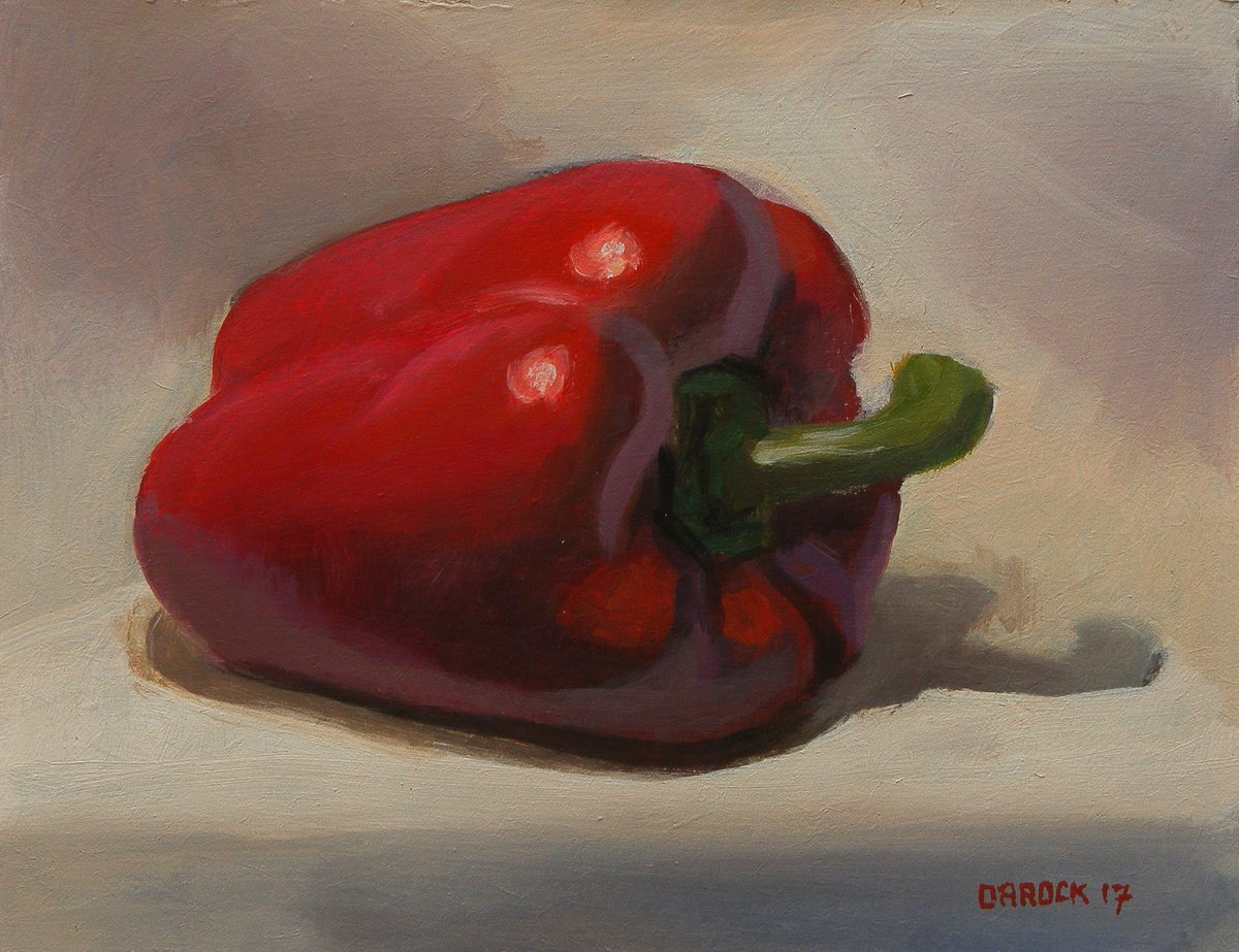 Red Pepper by Peter Orrock