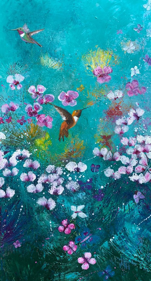 Wishing On A Breeze by Laure Bury