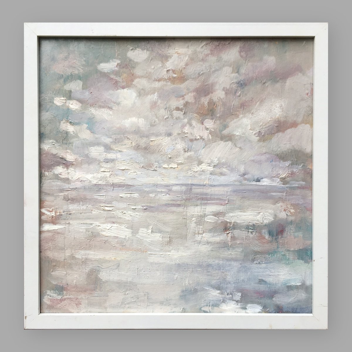 Cloud Upon Cloud By Guy Pickford, 13 X 13, Artwork For Sale On Artfinder