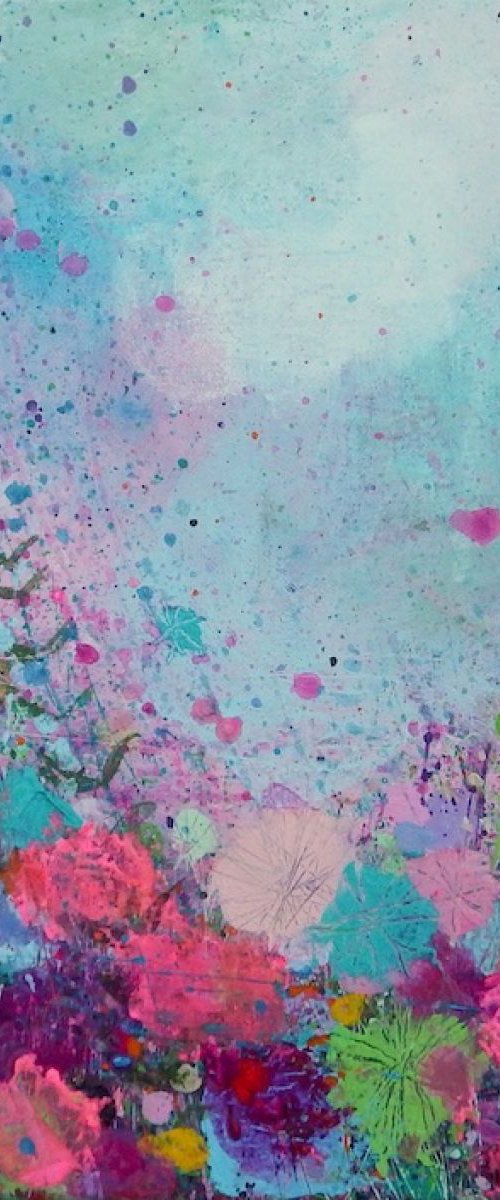 Blackberry Walk II by Sandy Dooley
