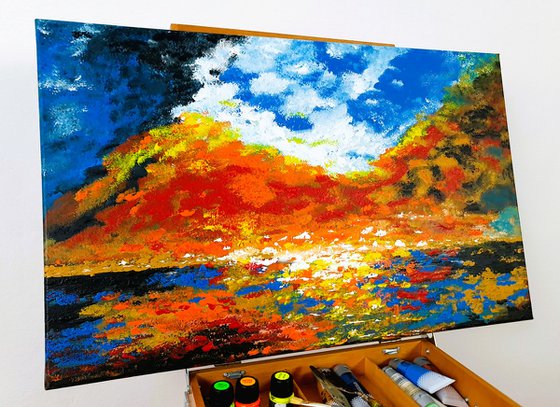 Abstract landscape 1