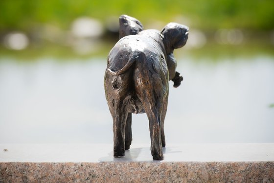 Standing Piglet FB