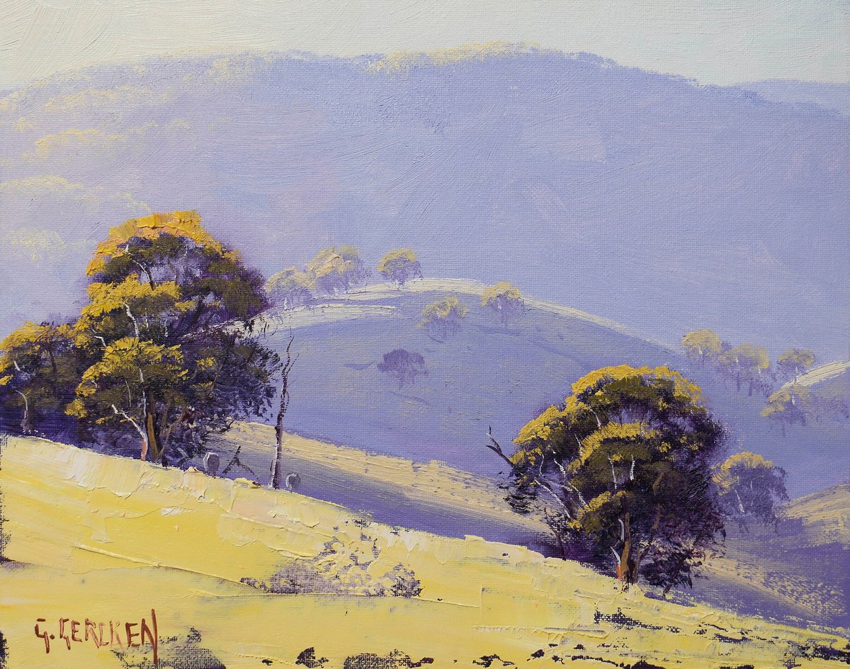 Summer Australian Landscape by Graham Gercken