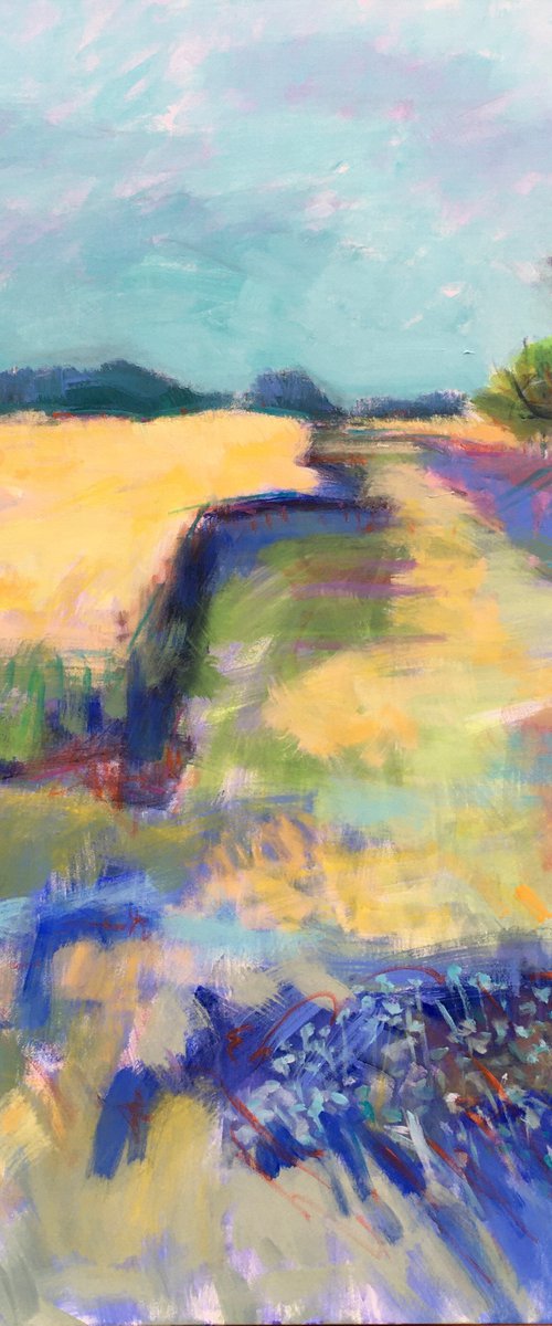 Stubble Fields Track by Chrissie Havers
