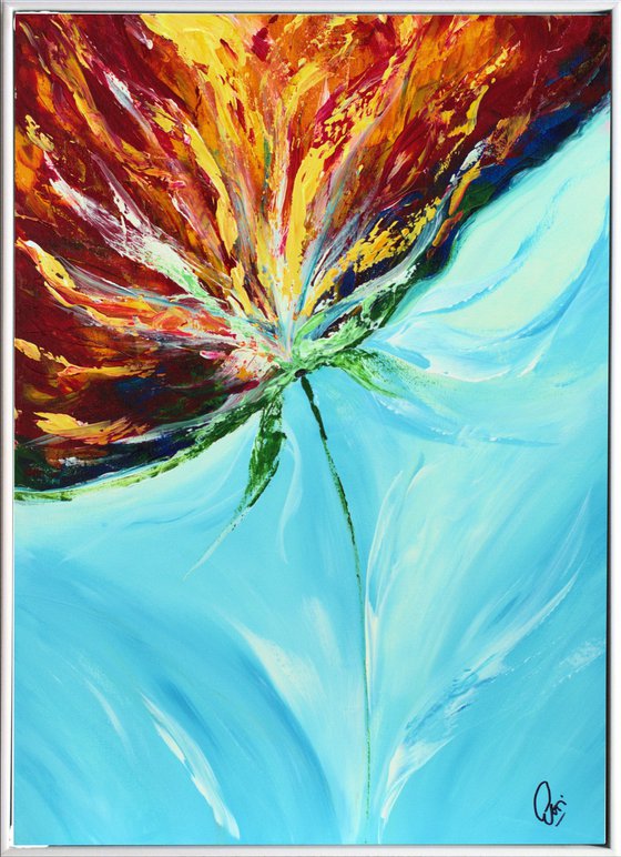 Flame Bloom II