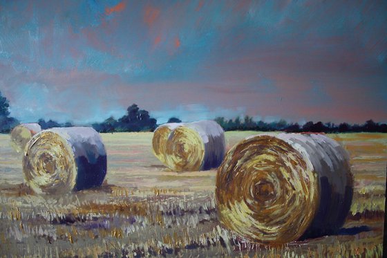 Summer End Fields of Gold II