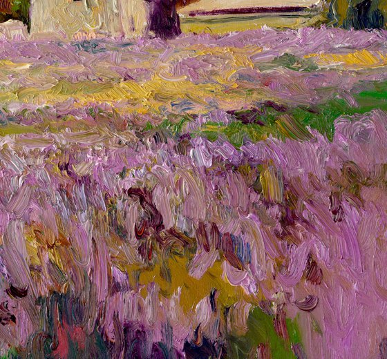 Lavender, French Village